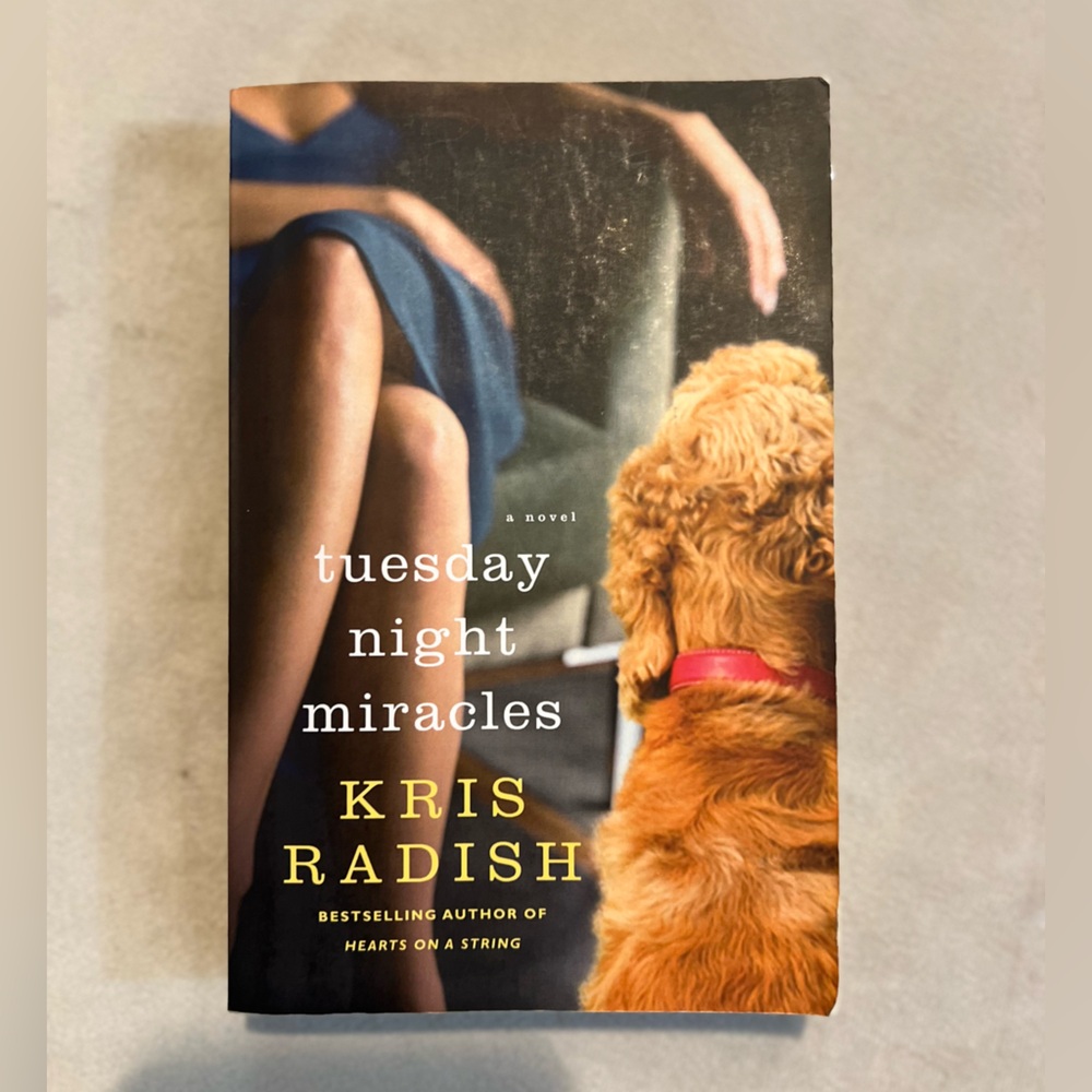 📚BUY 2 GET 1 FREE Tuesday Night Miracles Kris Radish